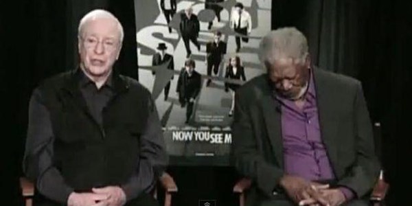 Video: Morgan Freeman falls asleep during live TV interview Video: Morgan Freeman falls asleep during live TV interview | News Article