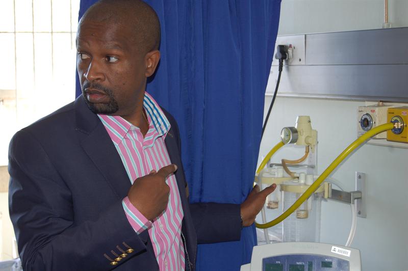 MEC shocked during surprise visit to Pelonomi Hospital | OFM