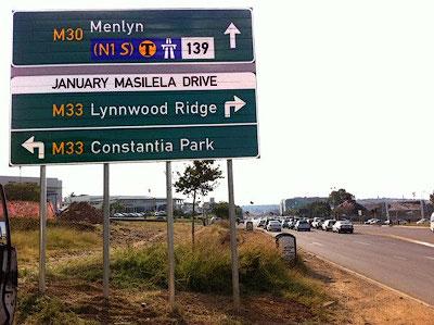 Tshwane skop teen straatnaam-bevel | News Article