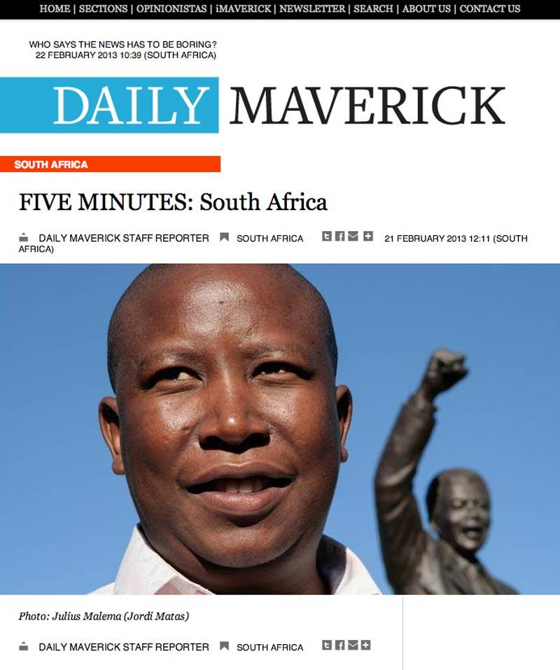 Daily Maverick retracts Al-Qaeda story | News Article