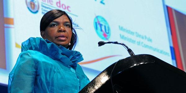 Dina Pule fined and suspended | News Article