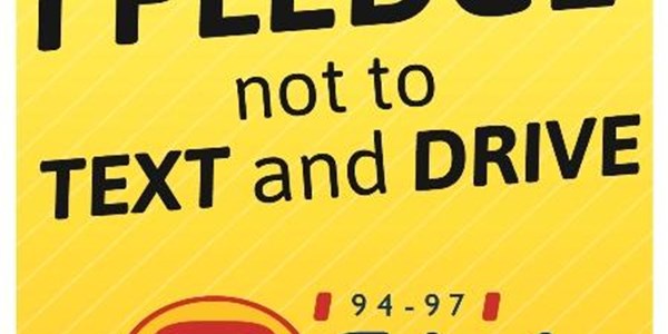 OFM: Pledge "not to text and drive" | News Article