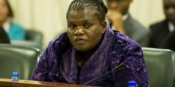 Muthambi tells MPs to back off | News Article