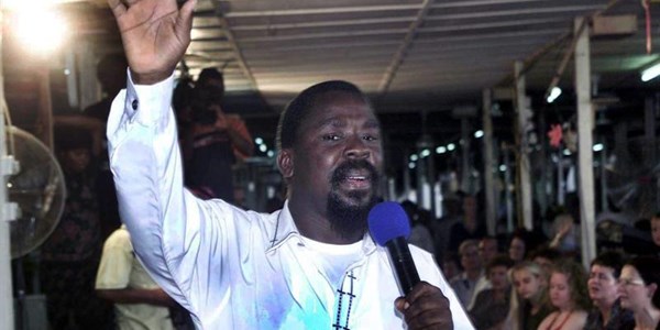 TB Joshua donates to family of building collapse victims | News Article