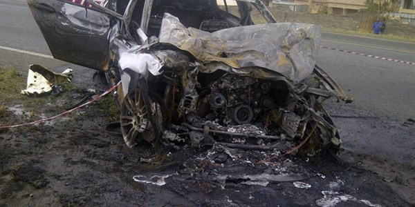 Four die in Vereeniging crash | News Article