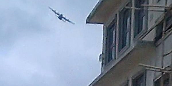 'Mystery aircraft' above stricken Lagos building was military plane: Police | News Article