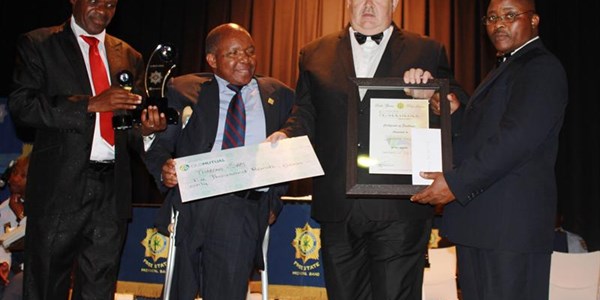 Thabong police station best in FS again Thabong police station best in FS again | News Article