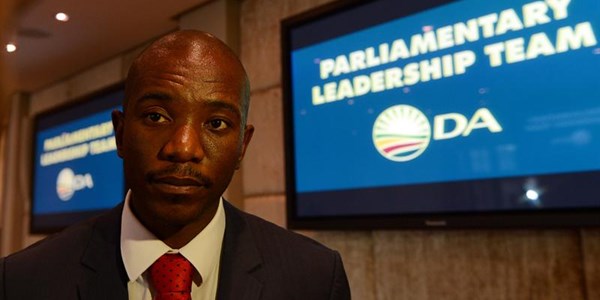 Parly truce off: Maimane | News Article