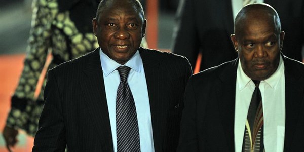 Ramaphosa denies ANC didn't want parly peace accord | News Article