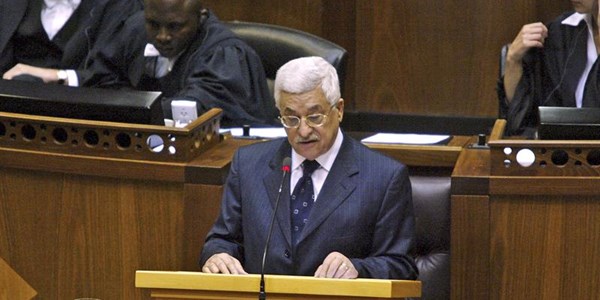 Palestinian president on two day state visit to SA | News Article