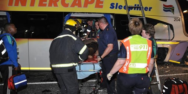 Intercape confirms two dead in FS crash | News Article