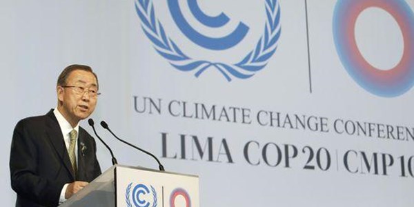 UN climate talks stall | News Article