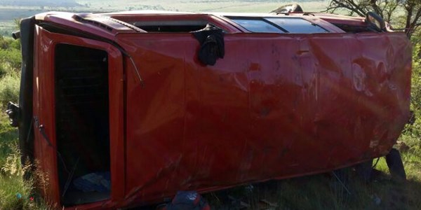 One killed, eight injured in Fochville accident One killed, eight injured in Fochville accident | News Article