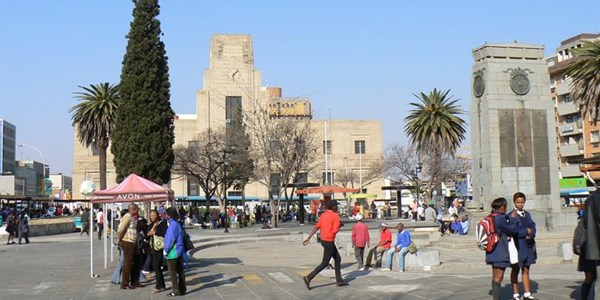 'Hoffman Square monument to reinvent Bloemfontein' | News Article