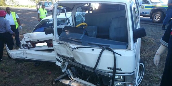 Four injured in head-on collision in Bloemfontein | News Article