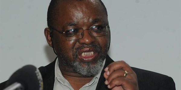 Mantashe concerned about Sars: report | News Article
