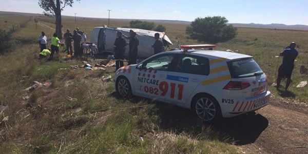 Two injured in accident on Dewetsdorp road Two injured in accident on Dewetsdorp road | News Article