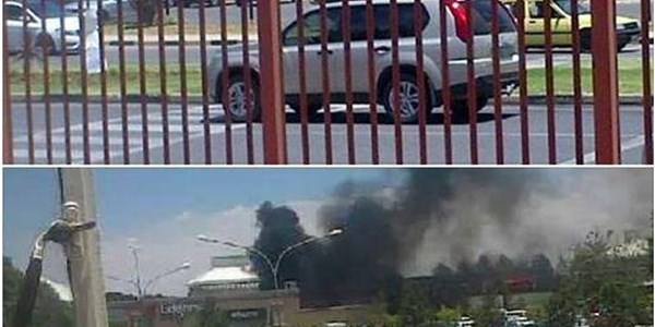 Welkom Mall up in smoke, not flames Welkom Mall up in smoke, not flames | News Article