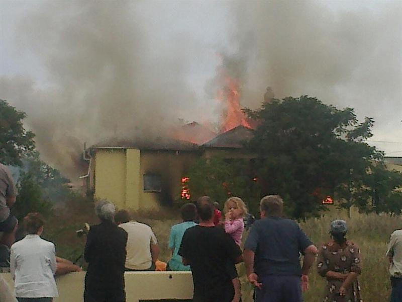 Ou-munisipale gebou brand af in  Brandfort | News Article