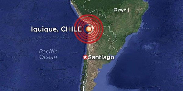 Tsoenami-waarskuwing uitgereik na Chili-aardbewing | News Article