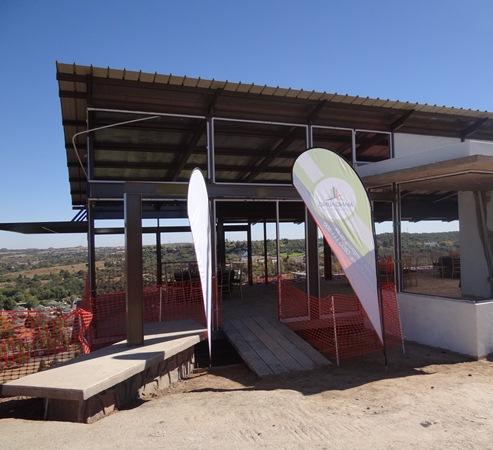 New viewing point on Naval Hill launched | News Article