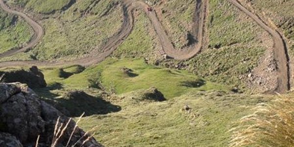 Sani Pass planned tar road sore point Sani Pass planned tar road sore point | News Article