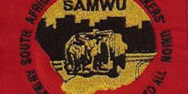 Samwu members vow not to back off | News Article