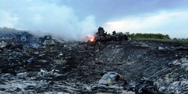 Malaysia Airlines jet downed by shrapnel | News Article