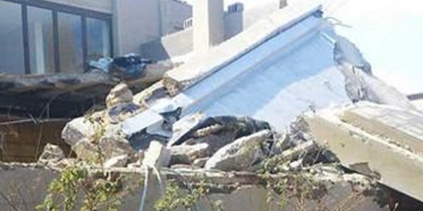 Alberton house collapse: Contruction illegal | News Article