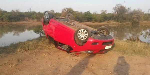 Elephant flips car in Kruger Park | News Article