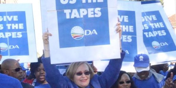 Zille: Getting the tapes is the end of the beginning | News Article