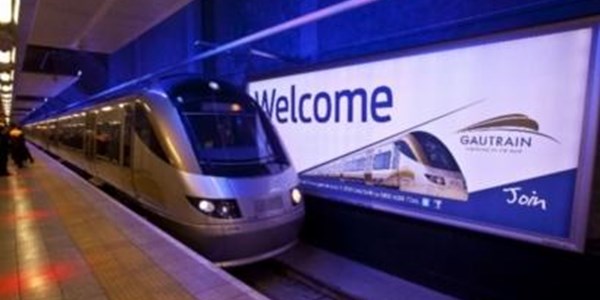 Gautrain service disrupted after car crash | News Article