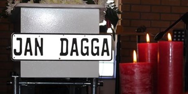 Totsiens Jan Dagga | News Article