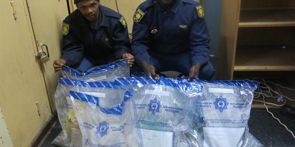 Two arrested in Kimberley with Mandrax tablets worth R1.2m | News Article