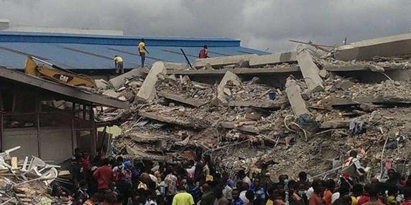 'Five SA groups at Nigerian church during collapse' | News Article