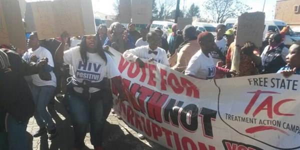TAC, Hospersa to demonstrate outside BFN Magistrate’s court | News Article