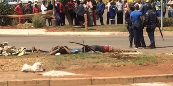 Eyewitness account: Klerksdorp Standard Bank robbery Eyewitness account: Klerksdorp Standard Bank robbery | News Article