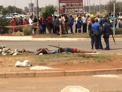 Klerksdorp bank robbery: Number of suspects brought down | News Article
