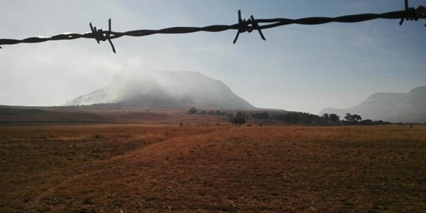 Harrismith veld fires: Agriculture minister visits woman who lost husband, son | News Article