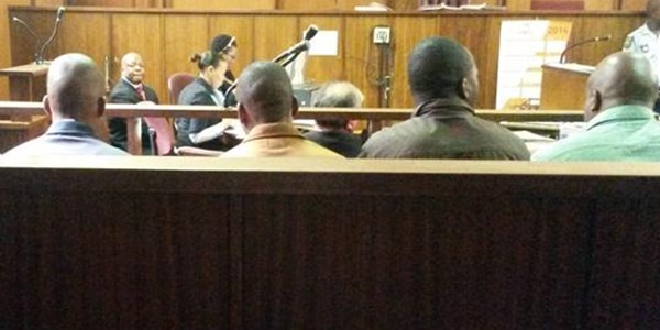 Klerksdorp bank robbery: Ten suspects to remain in custody | News Article