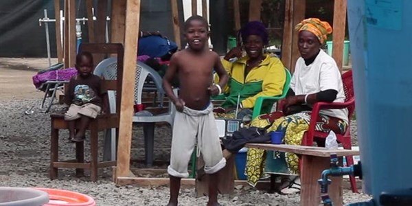 WATCH: The boy who tricked Ebola | News Article