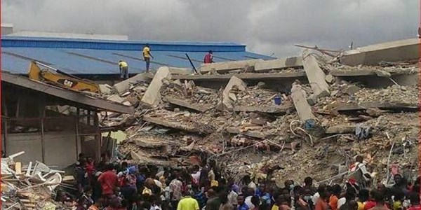 Nigeria building collapse: Two orphaned toddlers to be taken care of Nigeria building collapse: Two orphaned toddlers to be taken care of | News Article