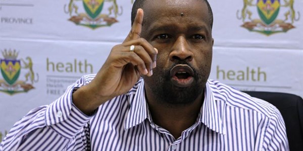 FS health MEC facing further charges | News Article