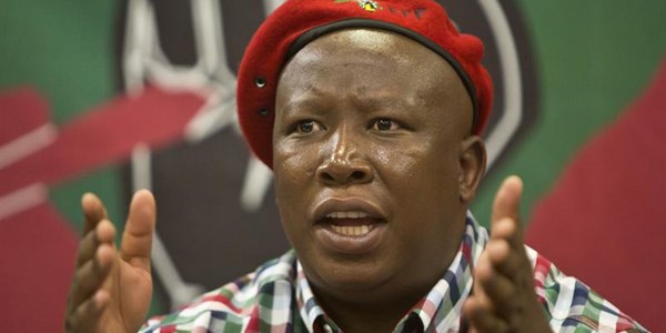 Malema supported outside court | News Article