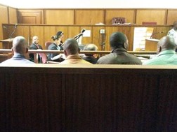 Klerksdorp bank robbery: Ten suspects to appear again today | News Article