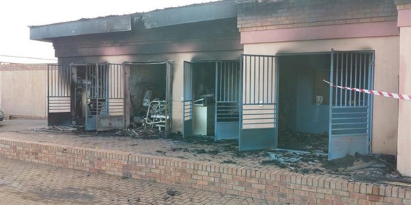 NC hospital not operational after fire | News Article