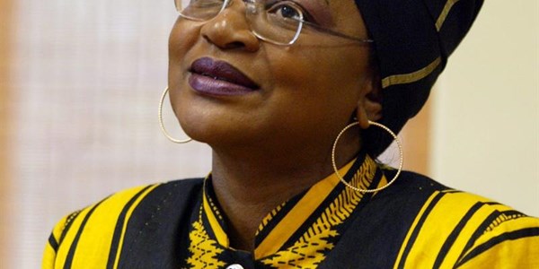 Opposition parties lose bid to have Speaker Mbete removed from office | News Article