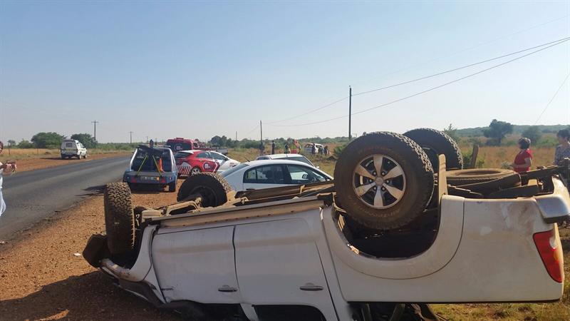 One killed, six injured in head-on collision at Potchefstroom | News Article