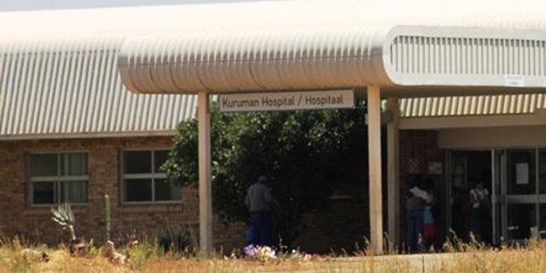Kuruman Hospital 'not closed down' Kuruman Hospital 'not closed down' | News Article