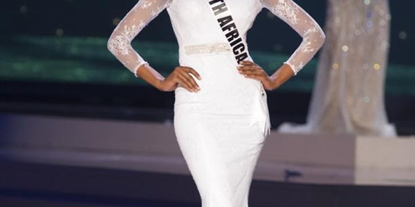 Miss SA competes in Miss Universe today | News Article